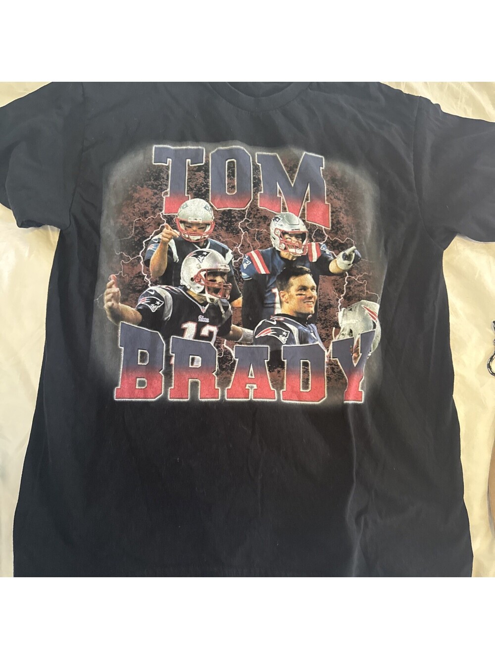 Tom Brady Tee Shirt L